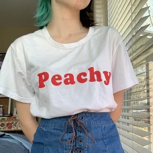 Peachy Tee